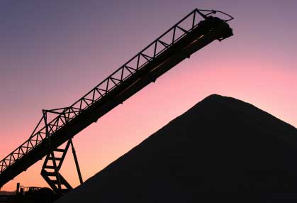 Coal mining