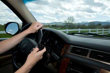 Texting while driving