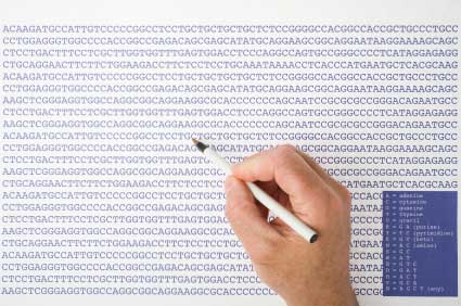 genetic testing kit