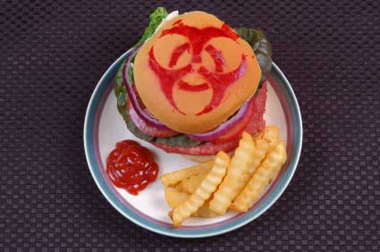 Prevent food poisoning