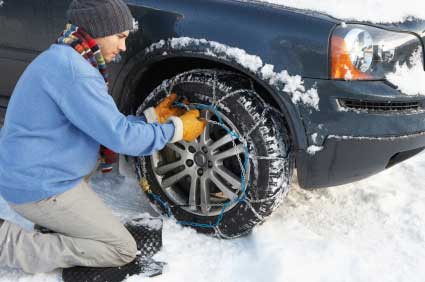 Winter road safety