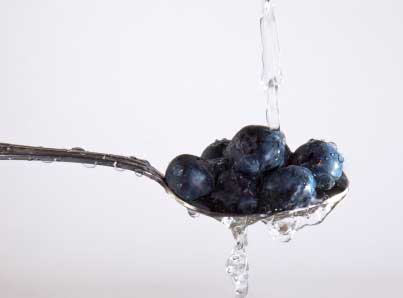 Blueberries and heart disease