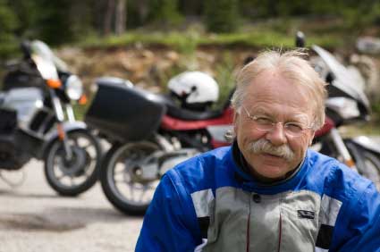 Motorcyclist insurance