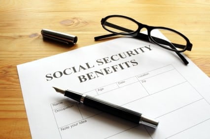 social security benefits and retirement