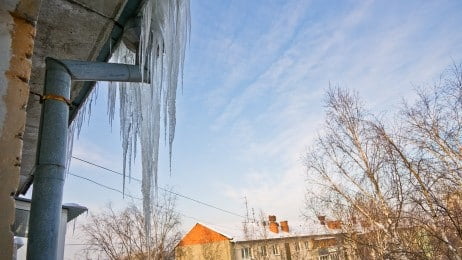falling ice liability