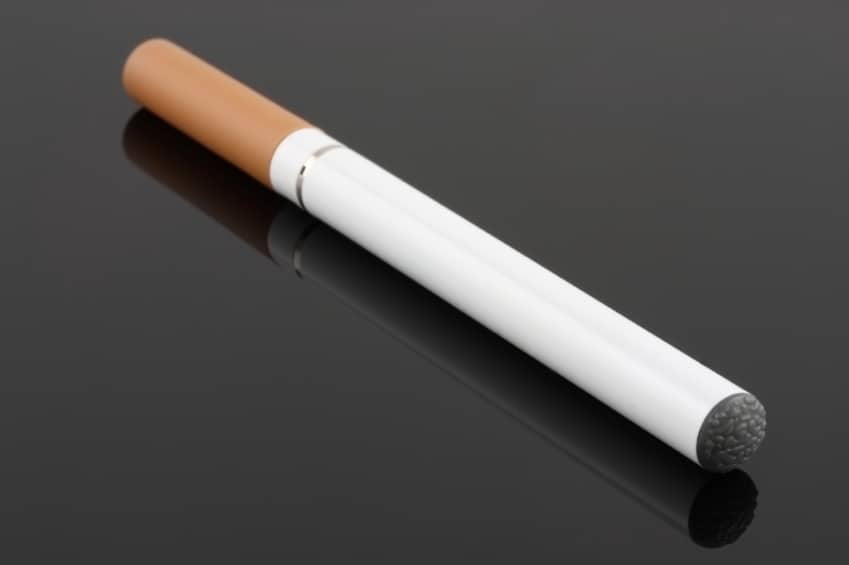 smoking e-cigarettes and life insurance