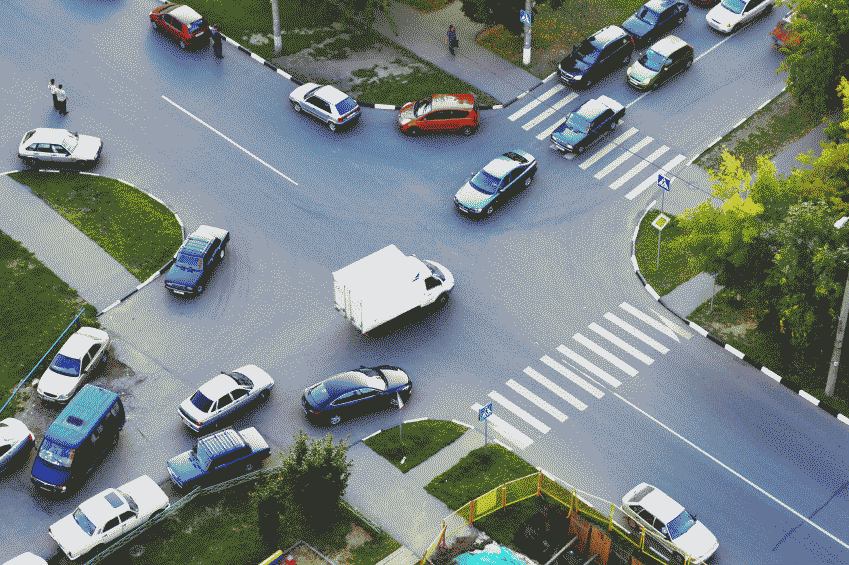 intersection and insurance rates