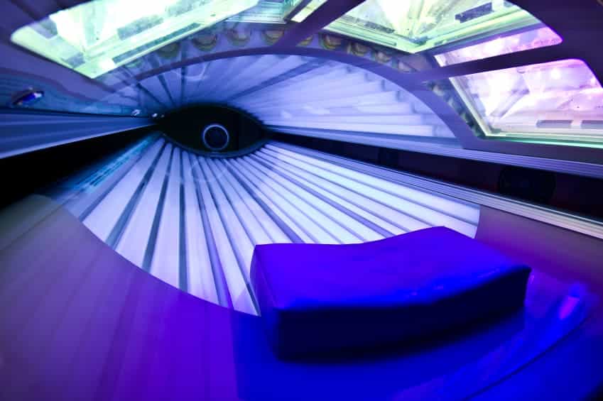 tanning beds banned for minors