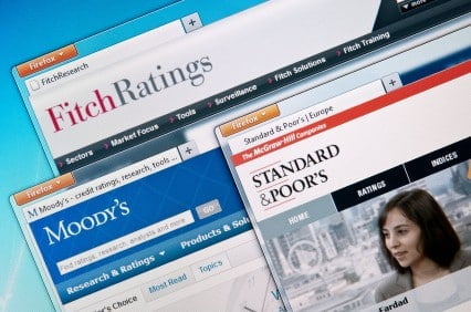 rating agency rate insurance companies