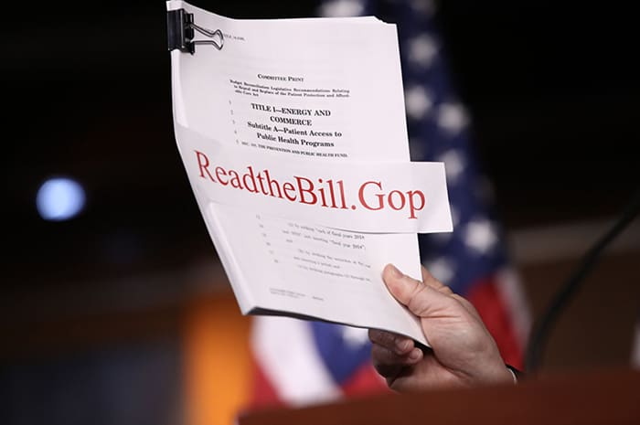 Reversing the Affordable Care Act