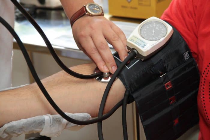 blood pressure life insurance