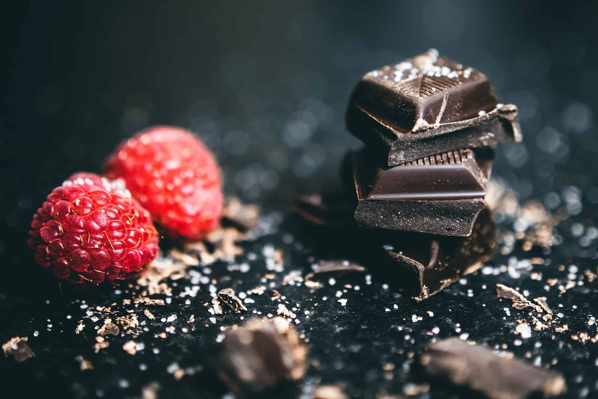 Dark chocolate health